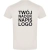 Męska koszulka T-shirt 100% miękka bawełna biała z twoim nadrukiem roz. M